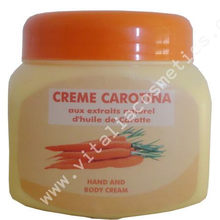 Cream Carotina